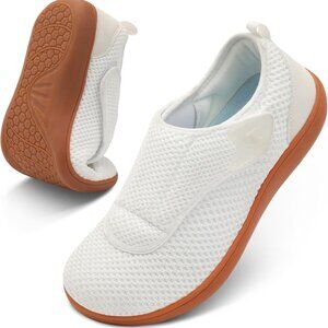 Womens Walking Shoes Wide Diabetic Breathable Zero Drop Indoor Outdoor